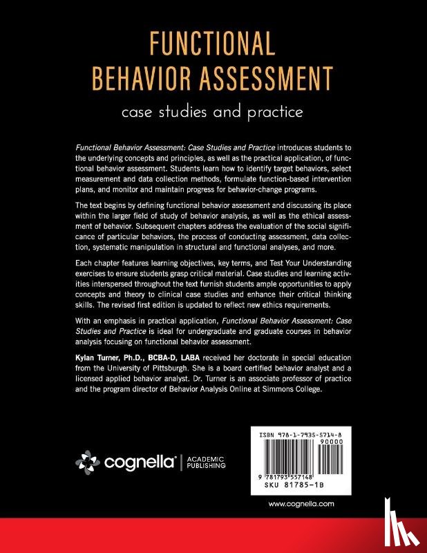 Turner, Kylan - Functional Behavior Assessment