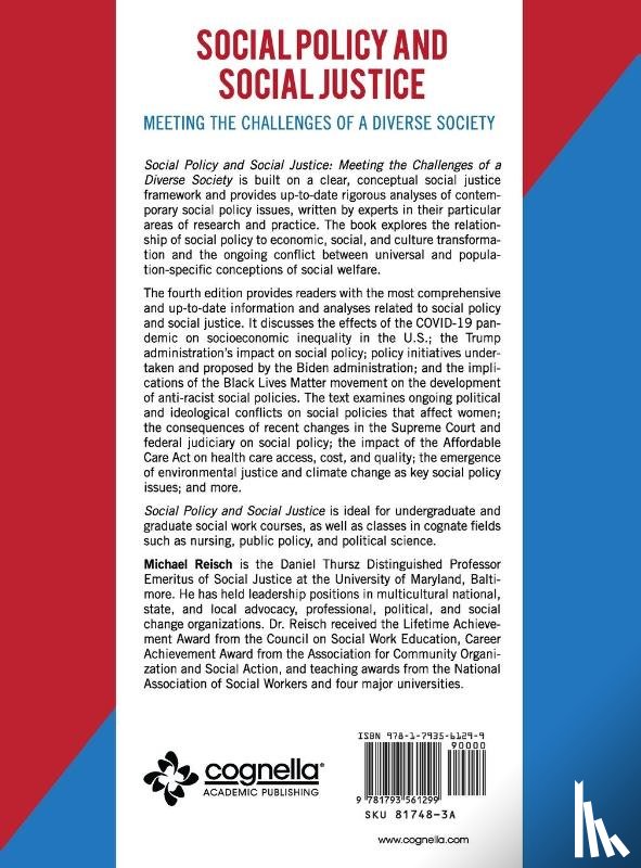 Reisch, Michael - Social Policy and Social Justice
