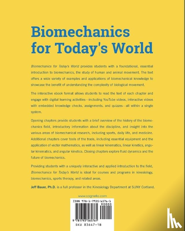 Bauer, Jeff - Biomechanics for Today's World