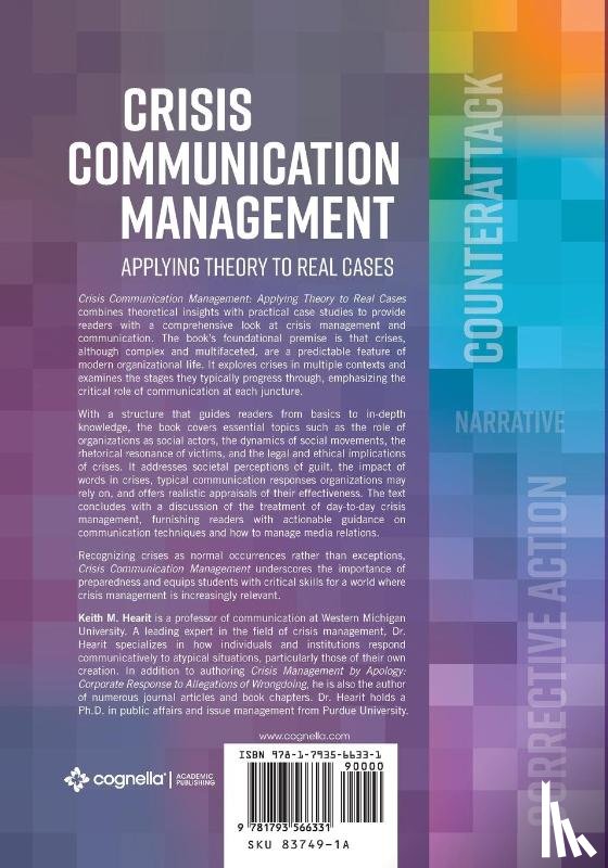 Hearit, Keith M - Crisis Communication Management