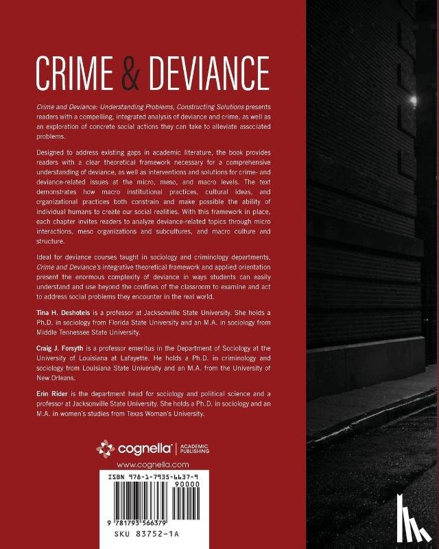 Deshotels, Tina, Forsyth, Craig, Rider, Erin - Crime and Deviance