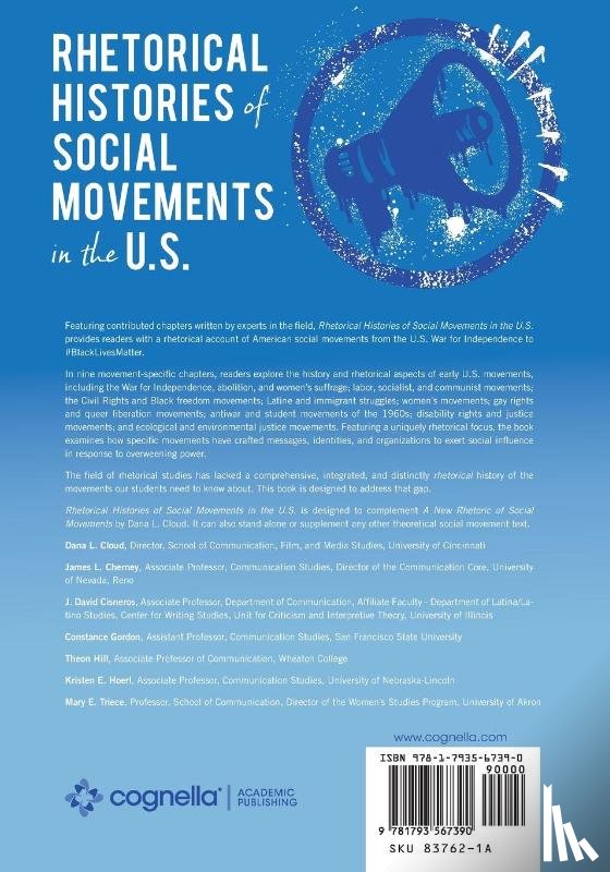 Cloud, Dana L, Cherney, James, Gordon, Constance - Rhetorical Histories of Social Movements in the U.S.
