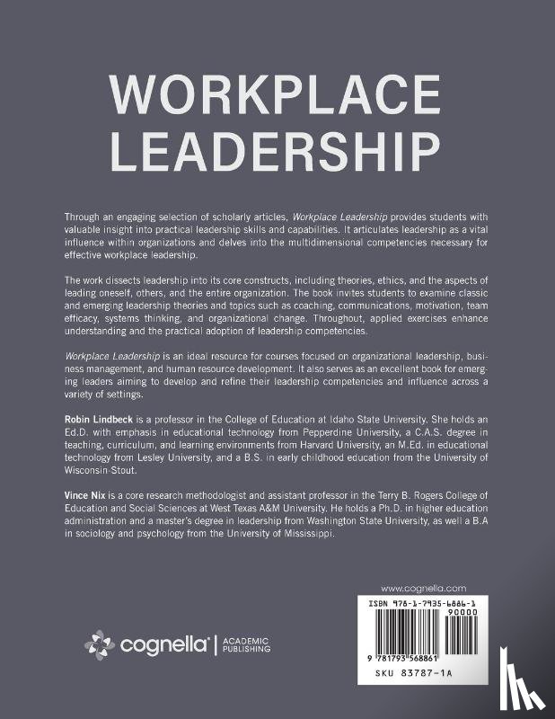 - Workplace Leadership