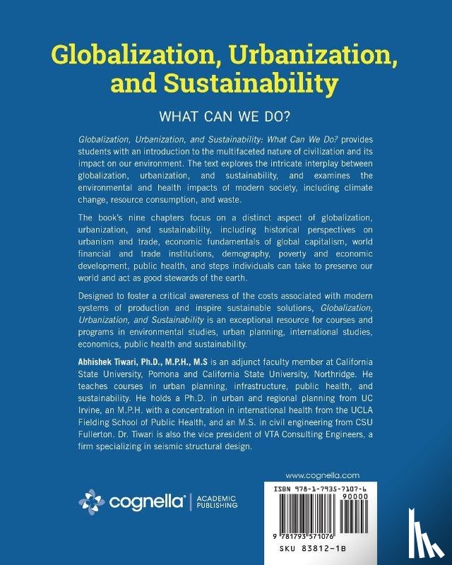 Tiwari, Abhishek - Globalization, Urbanization, and Sustainability