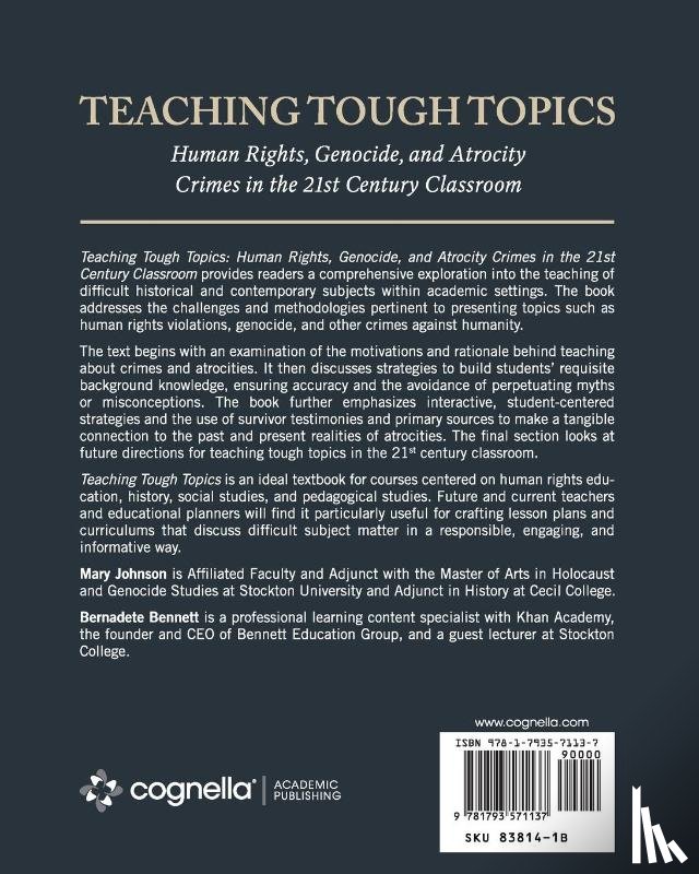  - Teaching Tough Topics