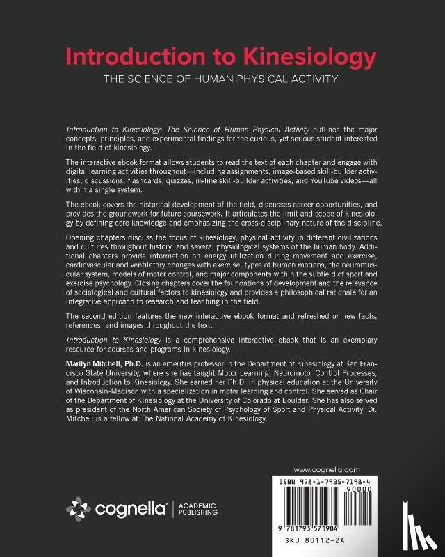 Mitchell, Marilyn - Introduction to Kinesiology