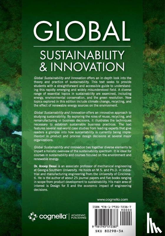  - Global Sustainability and Innovation
