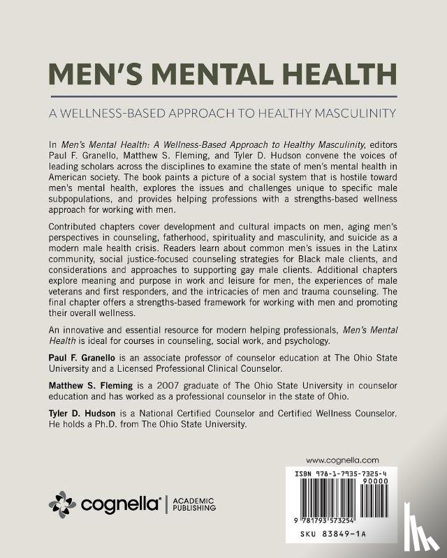 Granello, Paul F., Fleming, Matthew S., Hudson, Tyler D. - Men's Mental Health