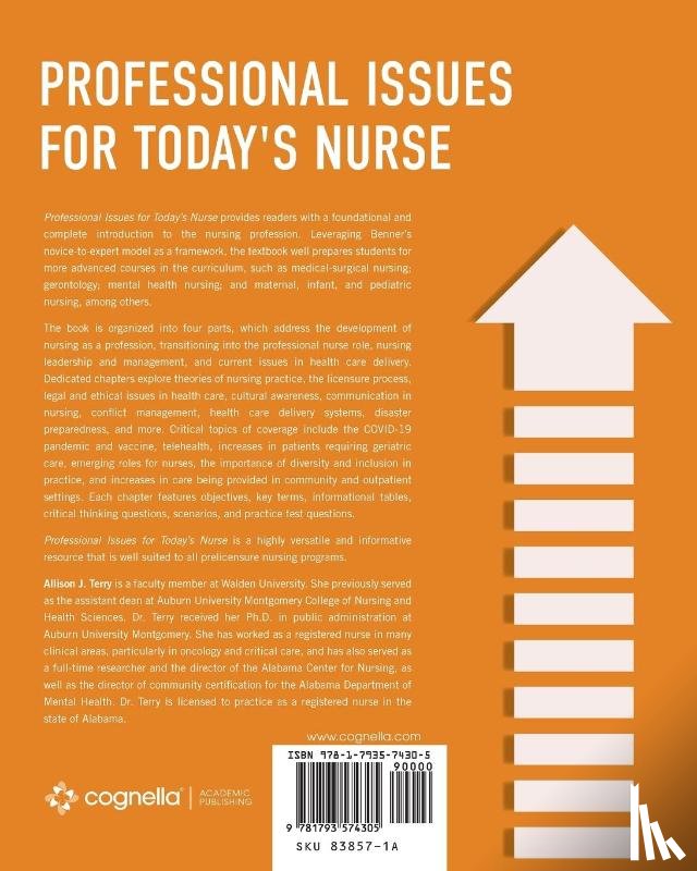Terry, Allison J. - Professional Issues for Today's Nurse