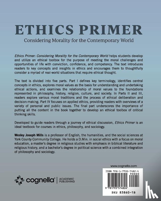 Mills, Wesley Joseph - Ethics Primer