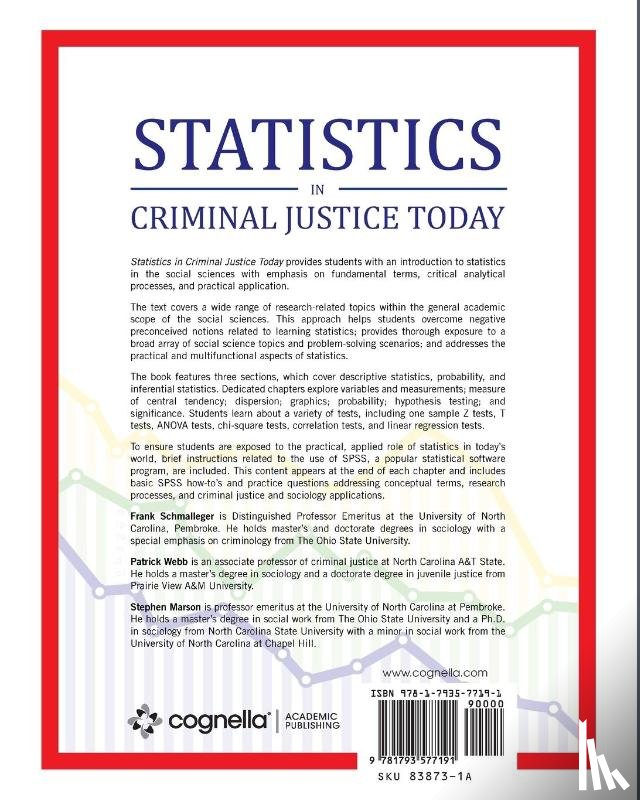 Schmalleger, Frank, Webb, Patrick, Marson, Stephen - Statistics in Criminal Justice Today