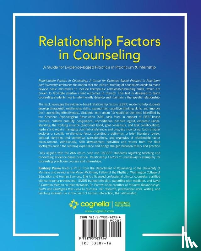 Parrow, Kimberly - Relationship Factors in Counseling