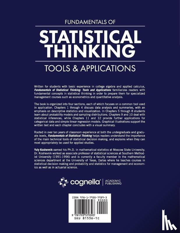 Koshevnik, Yuly - Fundamentals of Statistical Thinking