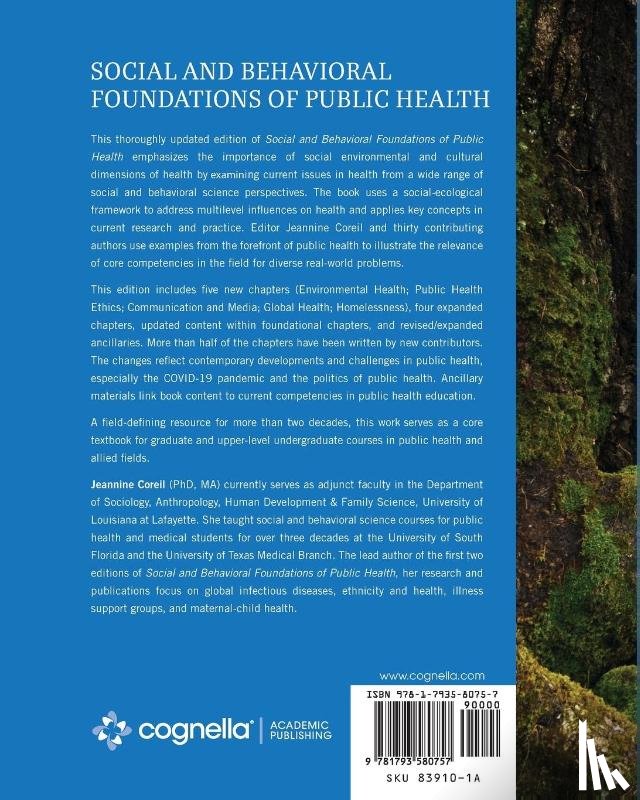  - Social and Behavioral Foundations of Public Health