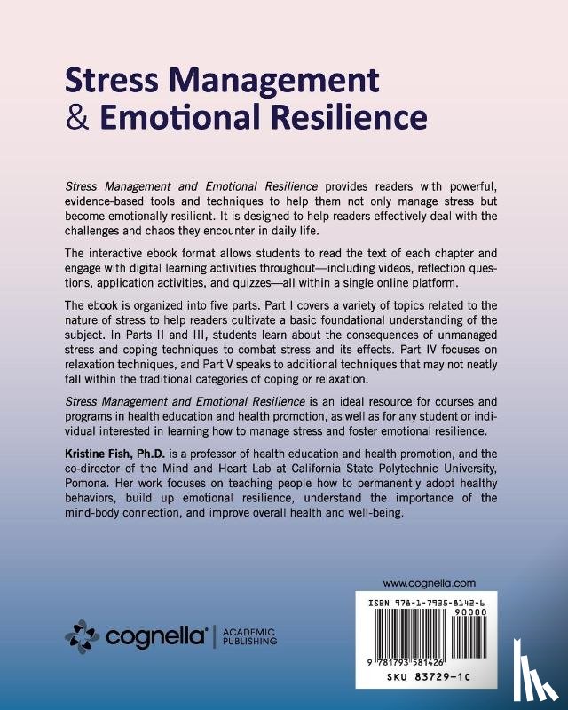 Fish, Kristine - Stress Management and Emotional Resilience