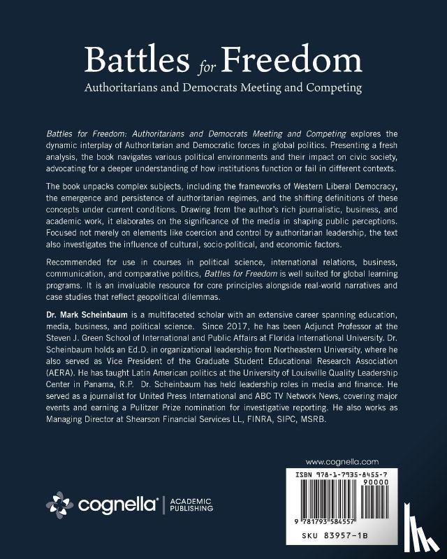 Scheinbaum, Mark - Battles for Freedom