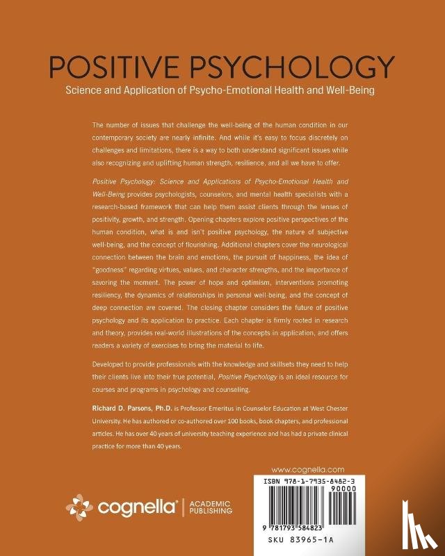 Parsons, Richard D. - Positive Psychology