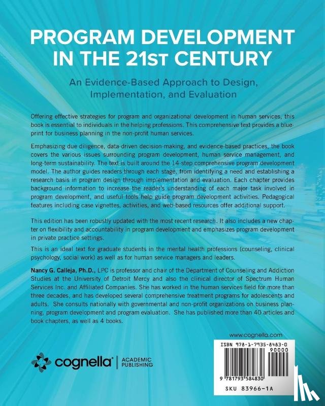 Calleja, Nancy - Program Development in the 21st Century