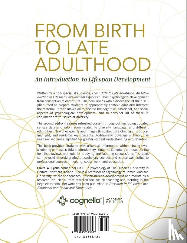 Lyons, Claire W. - From Birth to Late Adulthood