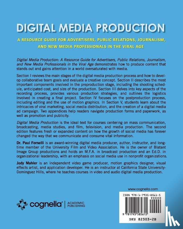  - Digital Media Production