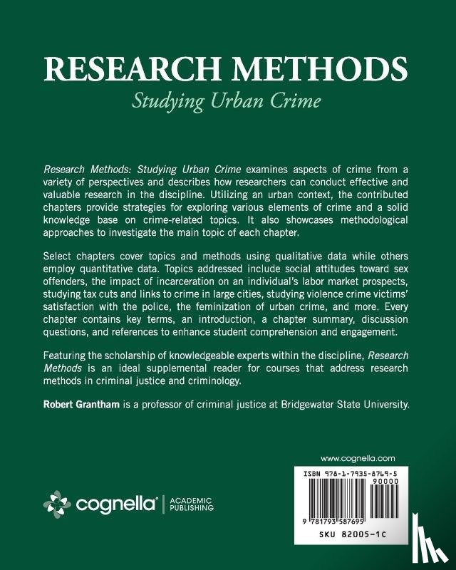  - Research Methods
