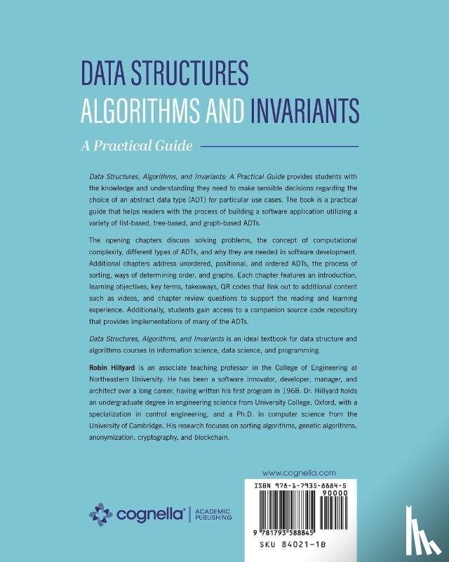 Hillyard, Robin Charles - Data Structures, Algorithms, and Invariants