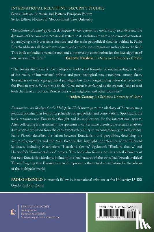 Pizzolo, Paolo - Eurasianism