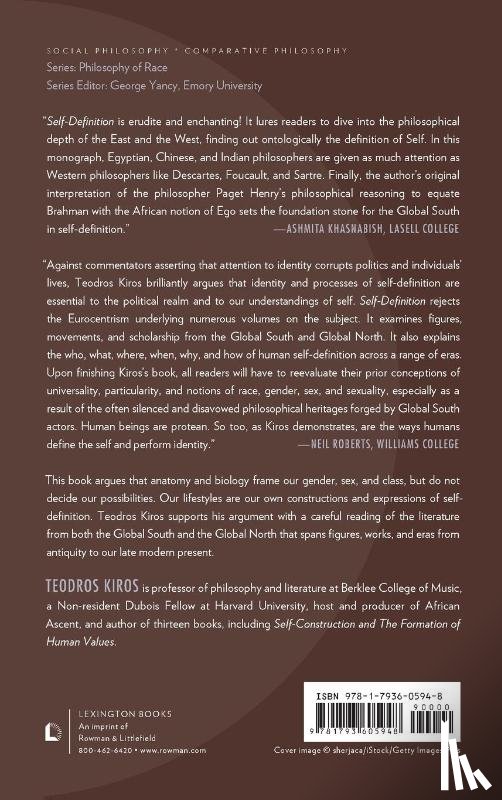 Kiros, Teodros - Self Definition