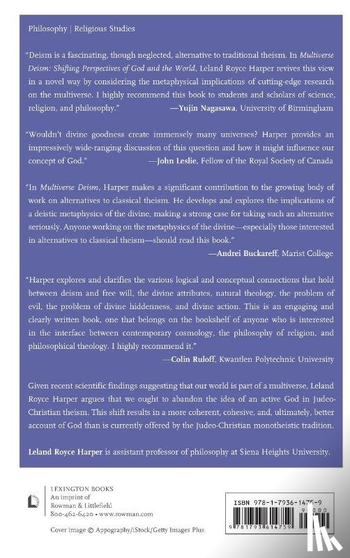 Harper, Leland - Multiverse Deism