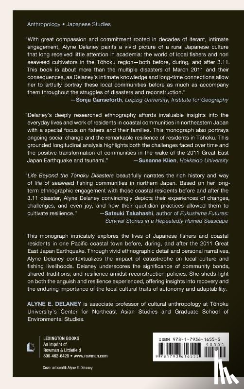 Delaney, Alyne E. - Life Beyond the Tohoku Disasters