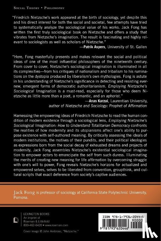 Fong, Jack - Employing Nietzsche’s Sociological Imagination