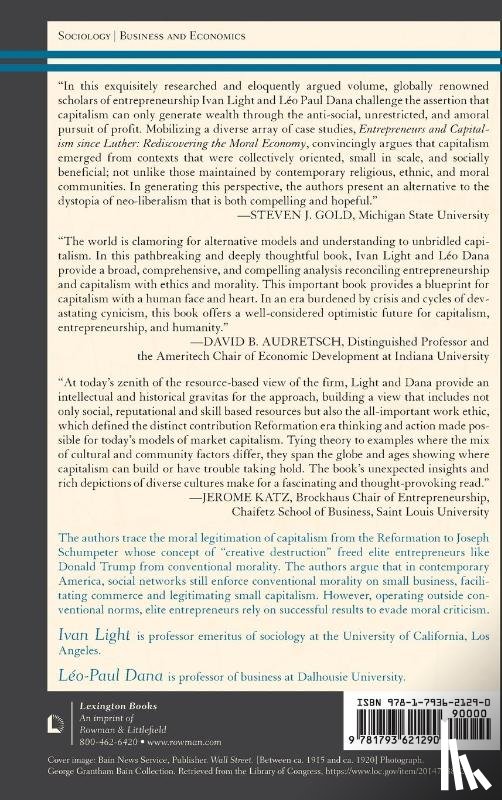 Light, Ivan, Dana, Leo-Paul - Entrepreneurs and Capitalism since Luther