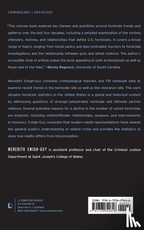 Emigh-Guy, Meredith - American Homicides, 1980–2020