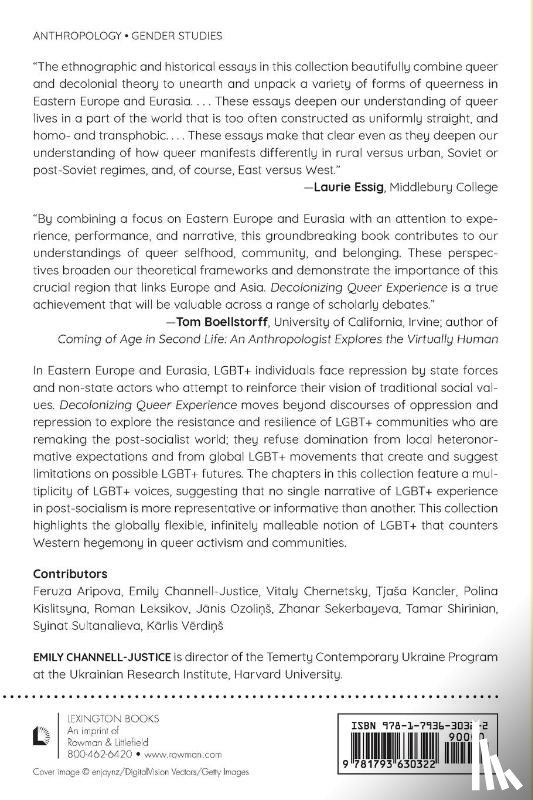  - Decolonizing Queer Experience