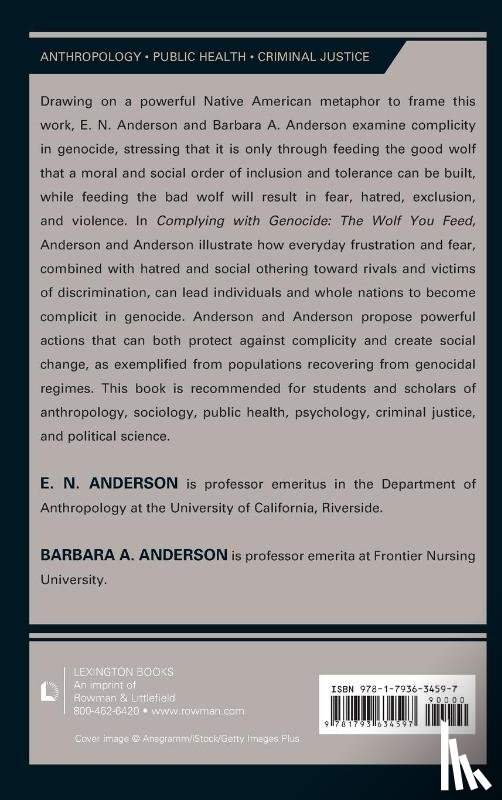 Anderson, E.N., Anderson, Barbara A. - Complying with Genocide