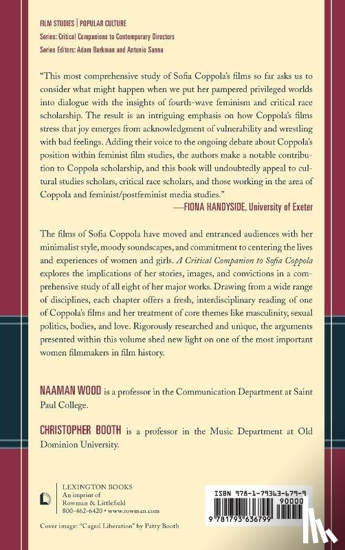 Wood, Naaman, Booth, Christopher - A Critical Companion to Sofia Coppola