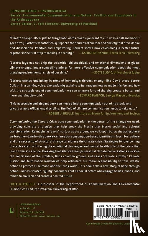 Corbett, Julia B. - Communicating the Climate Crisis