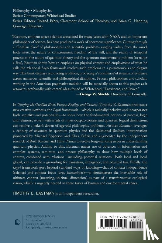 Eastman, Timothy E. - Untying the Gordian Knot