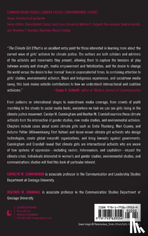 Cunningham, Carolyn M., Crandall, Heather M. - The Climate Girl Effect