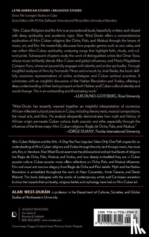 West-Duran, Alan - Afro-Cuban Religions and the Arts