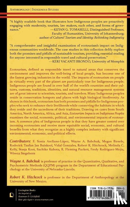  - Ecotourism Impacts on Indigenous Peoples