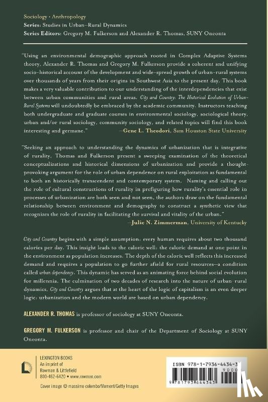 Thomas, Alexander R., Fulkerson, Gregory M. - City and Country