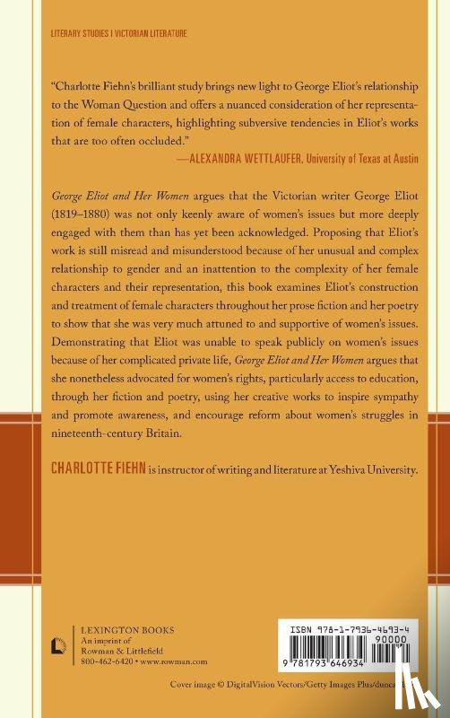 Fiehn, Charlotte - George Eliot and Her Women