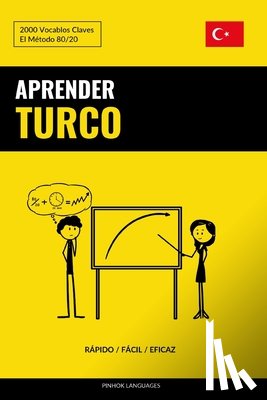 Languages, Pinhok - Aprender Turco - Rapido / Facil / Eficaz