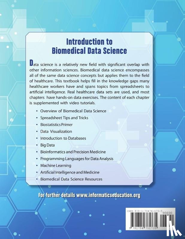 Hoyt, Robert, Muenchen, Robert - Introduction to Biomedical Data Science