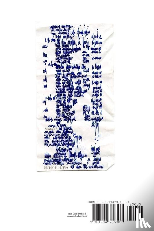 Touchon, Cecil - Asemic Writing - Poetic Structures