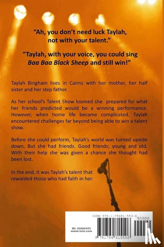 Richardson, Paul - Taylah's Got Talent