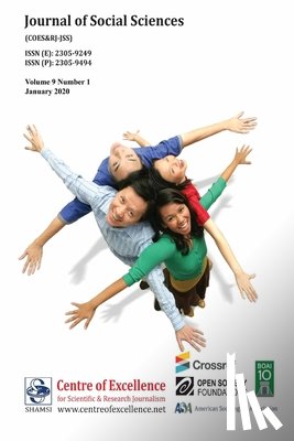 COES&RJ LLC. - Journal of Social Sciences (COES&RJ-JSS) Vol.9 No.1