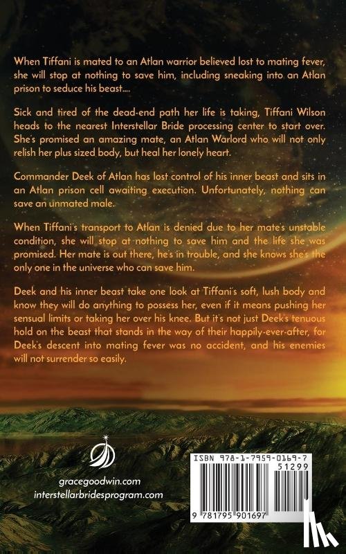 Goodwin, Grace - Tamed By The Beast