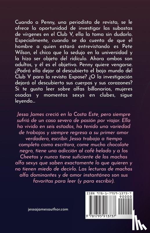 James, Jessa - Al descubierto